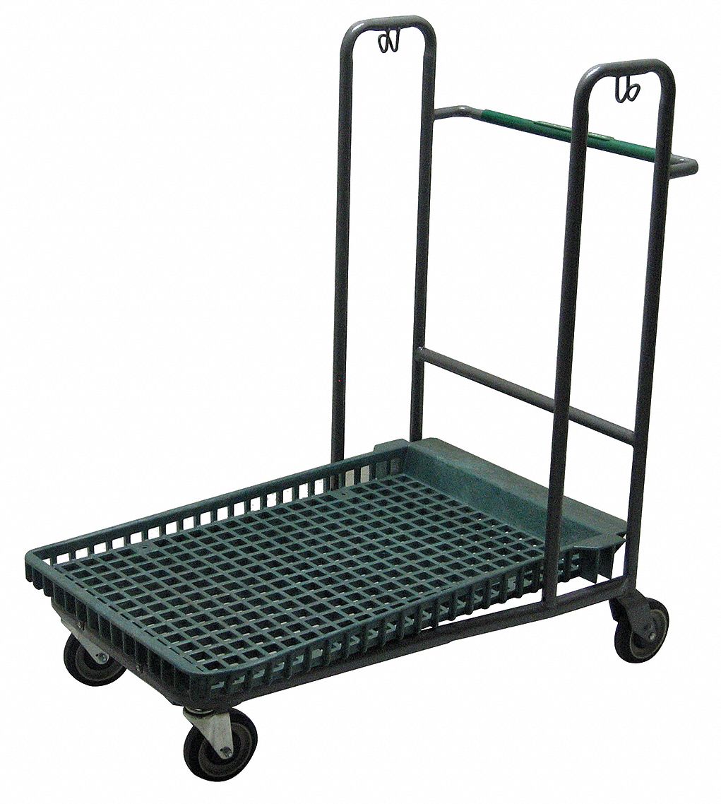 Nesting Merchandise Platform Truck, 2000 lb Load Capacity Grainger
