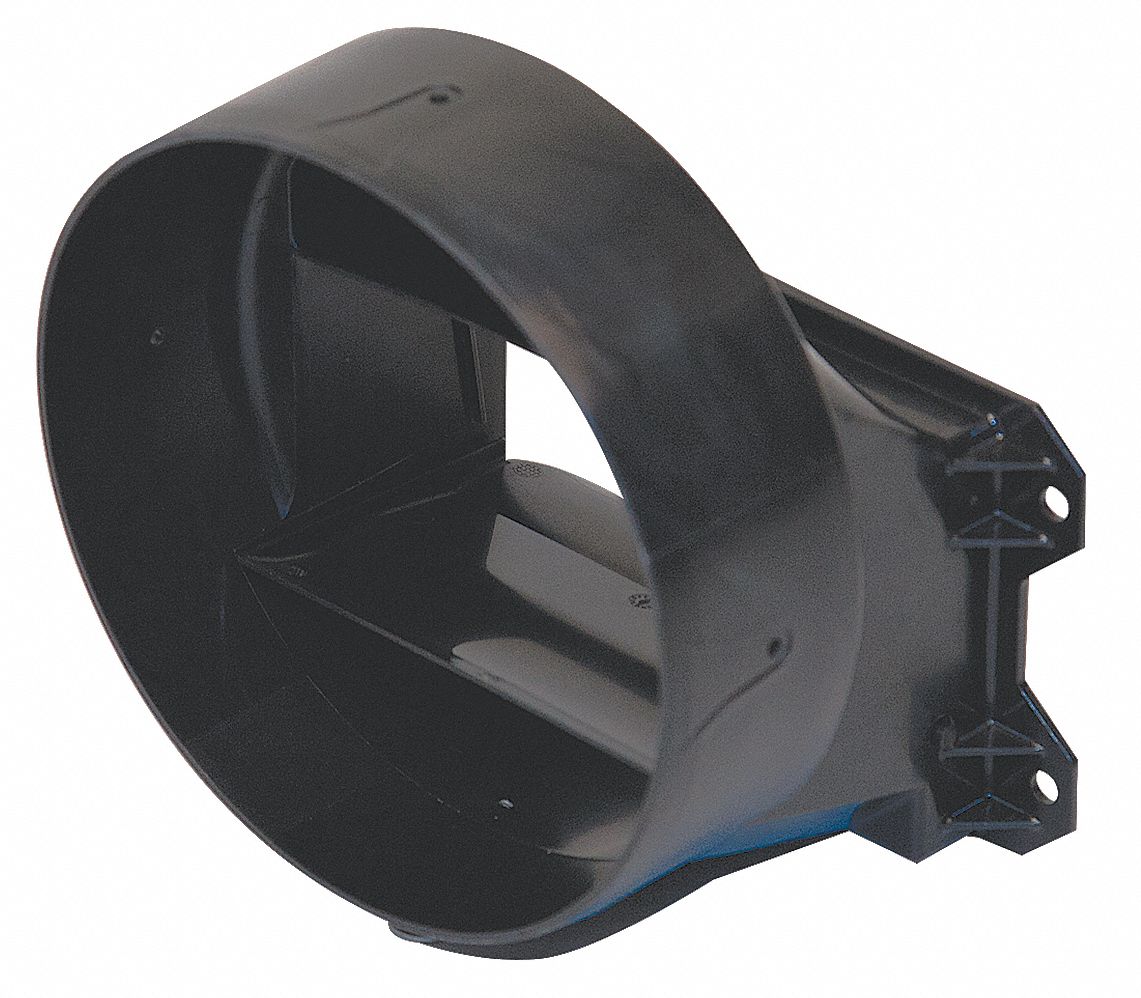 DAYTON Round Duct Connector, 6 Duct Size (In.), For Use With 3DPE5