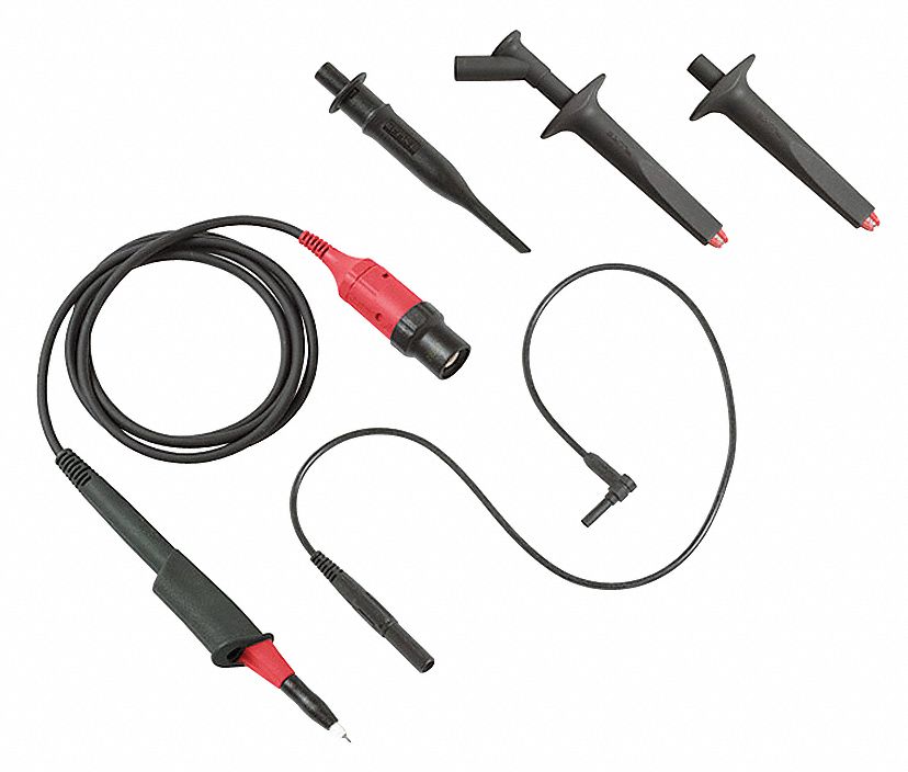 FLUKE Oscilloscope Voltage Probe Set 6WZR7VPS420R Grainger