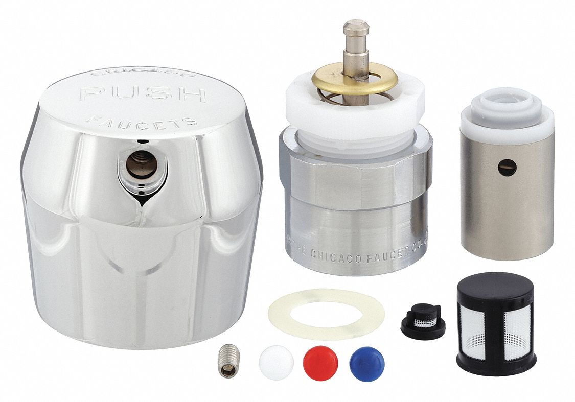 Fits Chicago Faucets Brand, For Pedal Boxes Series, Handle 6XAF4665