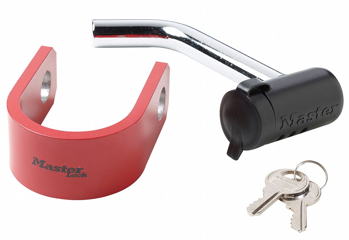 MASTER LOCK Wheel Pin Lock, For Use With King pin and Fifth wheel