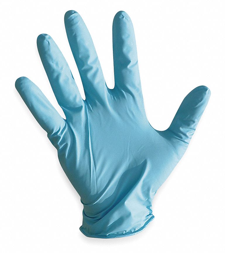 ABILITY ONE Disposable Gloves MedicalGrade, 4 mil, PowderFree
