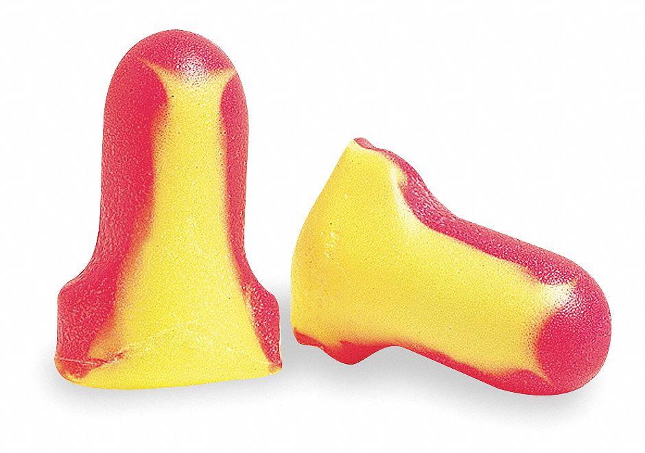 HONEYWELL HOWARD LEIGHT ContouredT Ear Plugs, 32 dB Noise Reduction