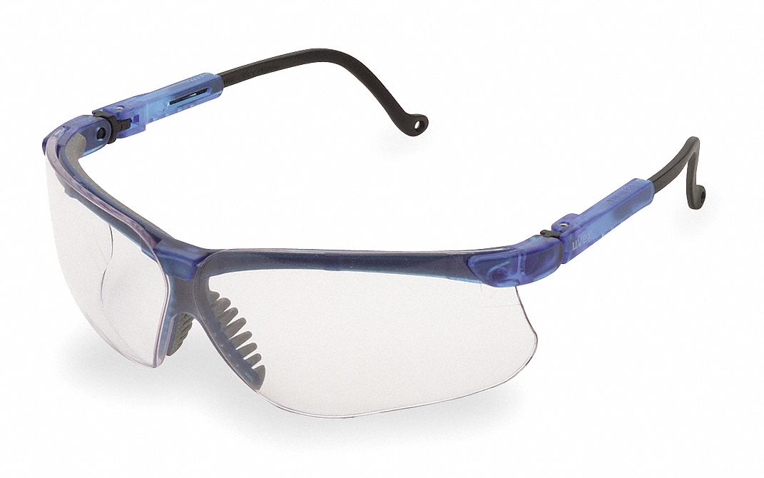 HONEYWELL UVEX Safety Glasses AntiScratch, Brow Foam Lining