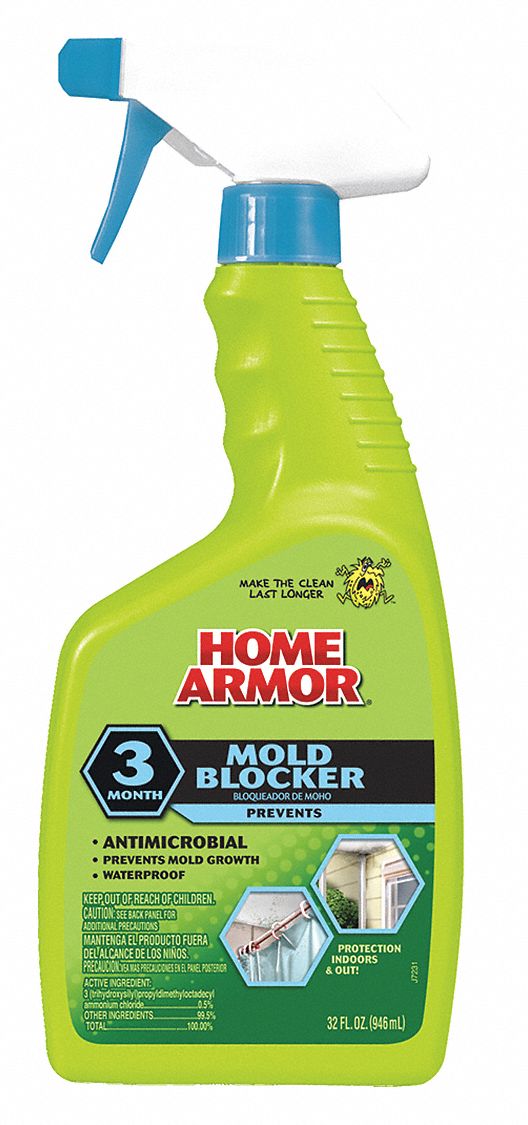 MOLD ARMOR Mold Proof Barrier, 32 oz Trigger Spray Bottle, Unscented