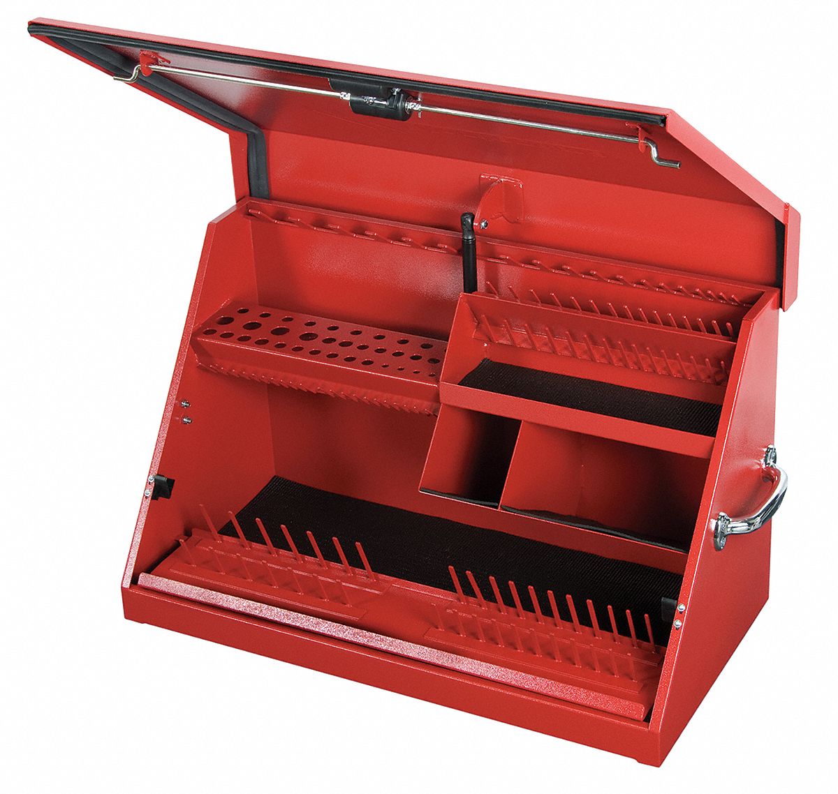 MONTEZUMA 16 gal. Steel, Portable Tool Box, 30 in Overall Width, 15 in