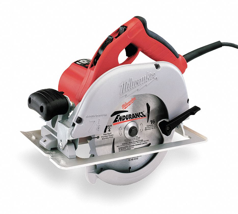 MILWAUKEE, 7 1/4 in Blade Dia., Left, Circular Saw - 6XG36|6391-21