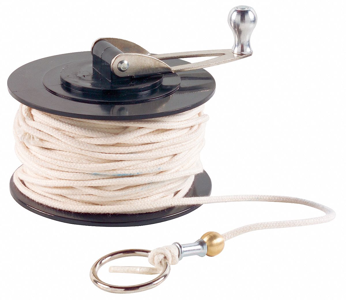 KESON Replacement Chalk Line, White, 110 ft, For Use With Keson Giant