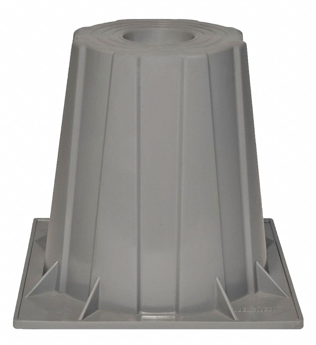 DIVERSITECH, Heat Pump Riser, 1 Pack Qty, Heat Pump Riser 6XJG9HPR6 Grainger