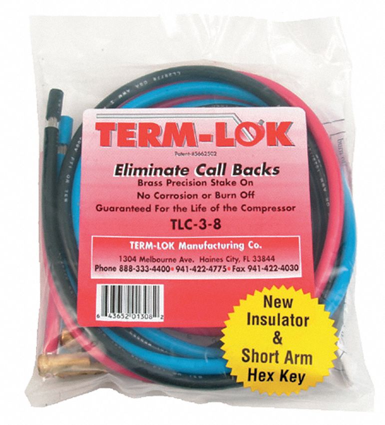 DIVERSITECH, Compressor Terminal Repair Kit 6XJJ3TLC310 Grainger