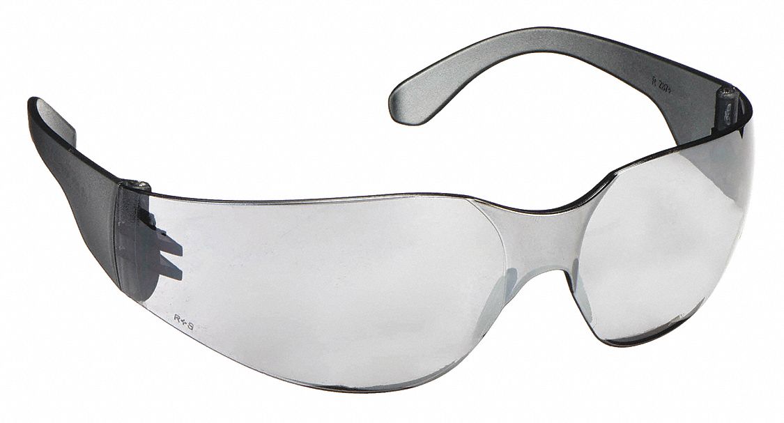RADIANS, Uncoated, No Foam Lining, Safety Glasses 6XKD7MR0160ID