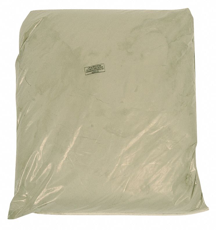 ULTRATECH, 25 lb Container Size, Bag, Oil Eating Microbes 6XMG45233