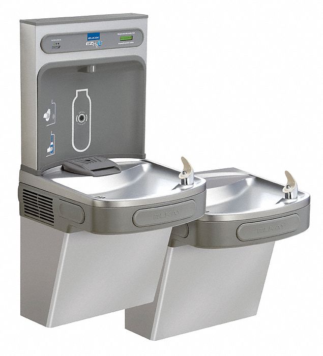 Water Cooler with Bottle Filling Station Grainger