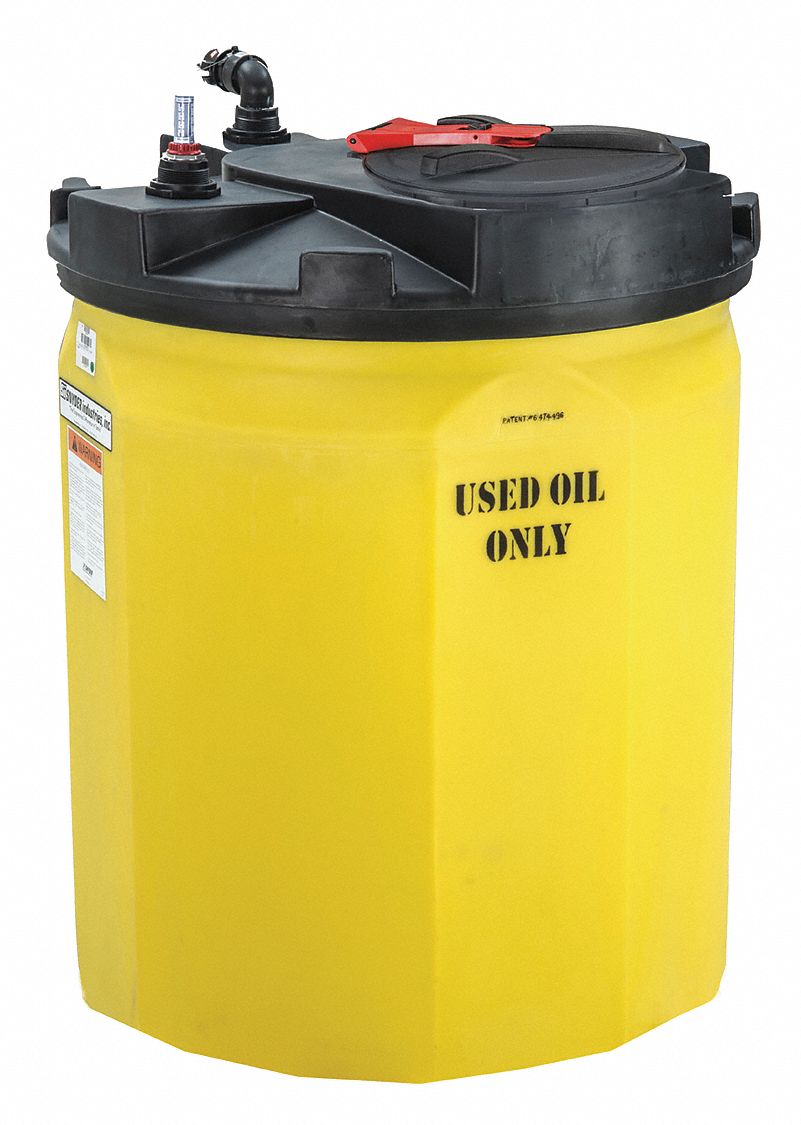 SNYDER INDUSTRIES Storage Tank Vertical Double Wall Tank, 150 gal Tank