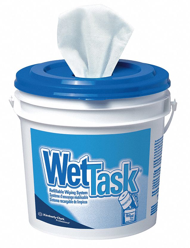 ABILITY ONE All Purpose Cleaning Wipes, 90 ct. Bucket, Fragrance Unscented, Size 12" x 121/2