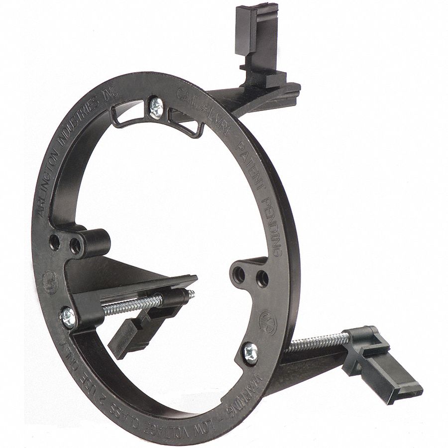 ARLINGTON PVC Mounting Bracket, For Use With Low Voltage Class 2