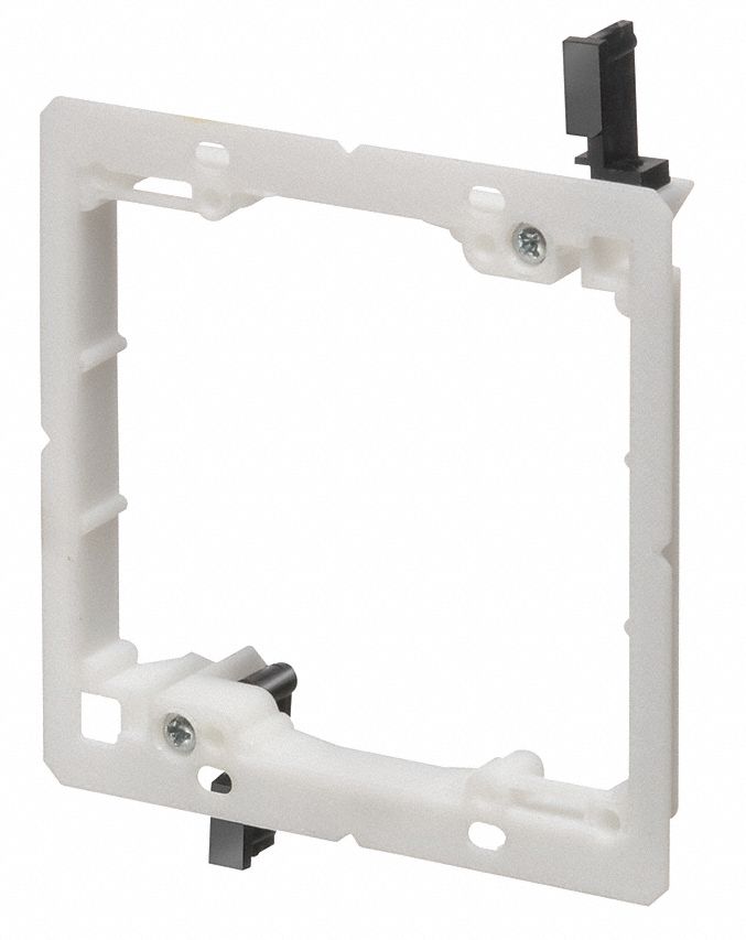 ARLINGTON PVC Mounting Bracket, For Use With Low Voltage Class 2