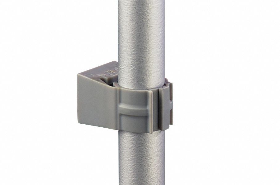 ARLINGTON Conduit Clamp, SnapOn Nonmetallic 3/4 in Trade Size