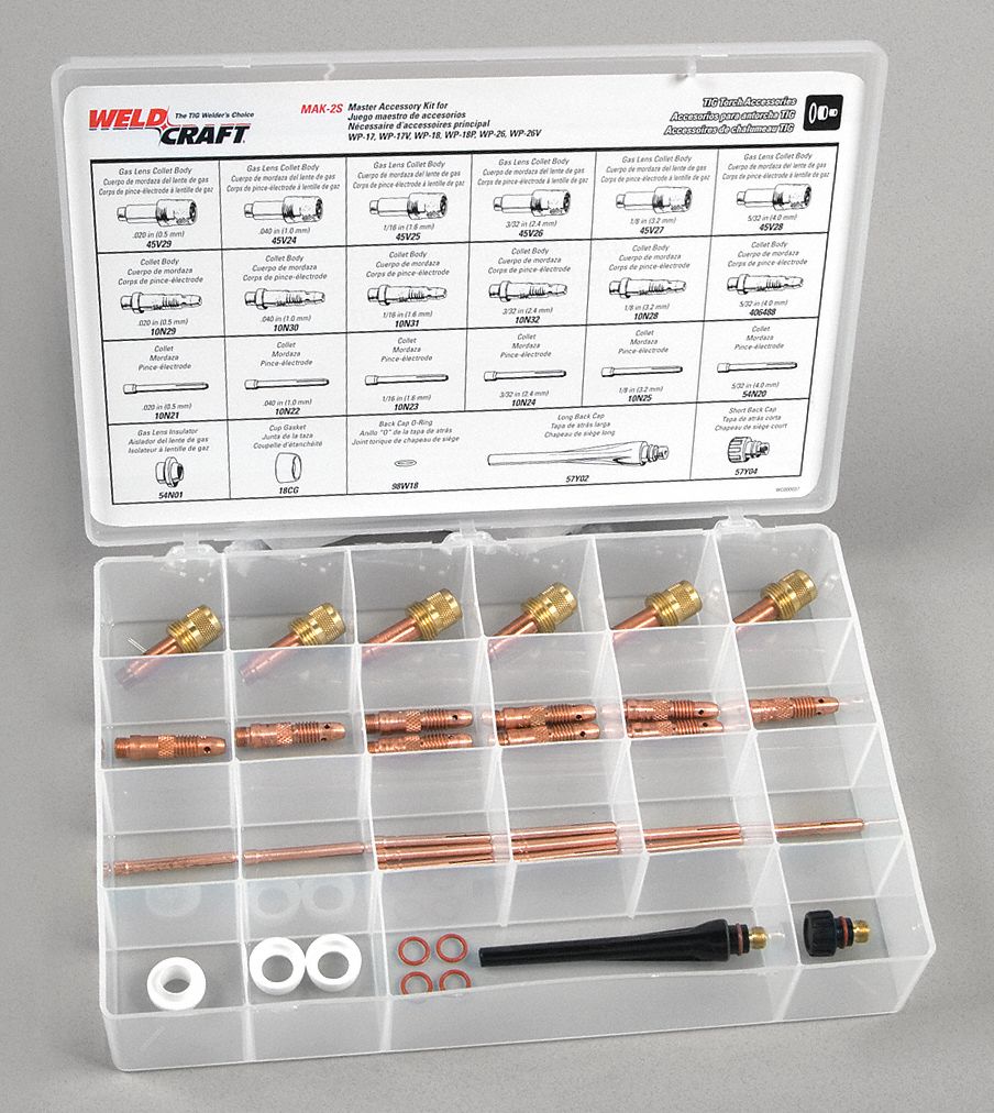 MILLER ELECTRIC, For 18/17/26 Series, Starter Kit - 6XXJ8|MAK-2S - Grainger