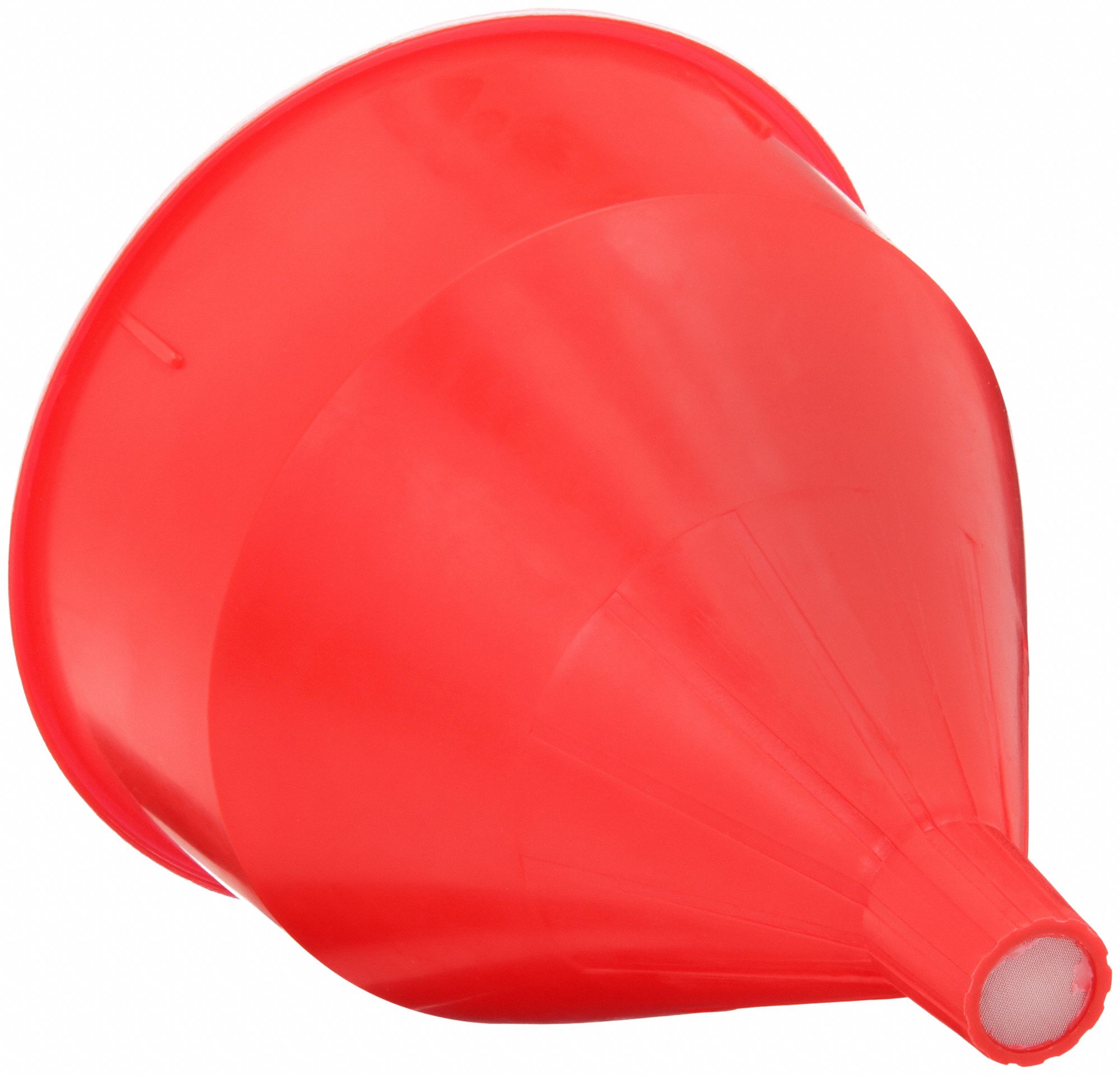 FUNNEL KING Spout Funnel with Screen Polyethylene, 192 fl oz Fluid