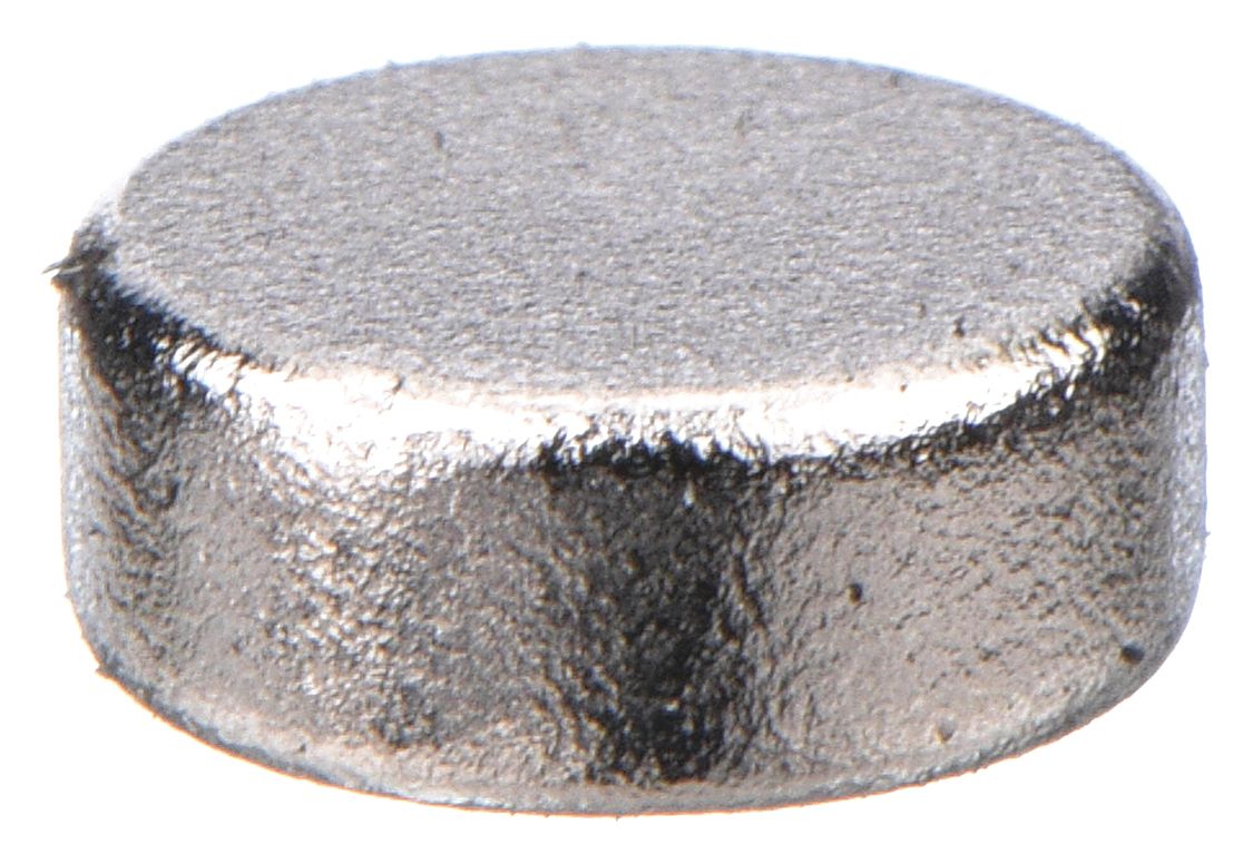 APPROVED VENDOR Imán de Disco,Neomidio Sintetzdo,2.8lb - Imanes