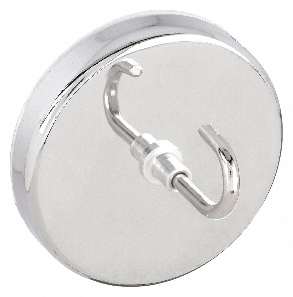 1 Hooks, Ceramic, Round Base Hook 6YA676YA67 Grainger