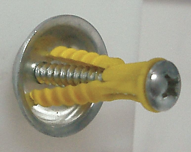 GRAINGER APPROVED Steel Spacers, Screw In Mounting Type, Silver, Finish