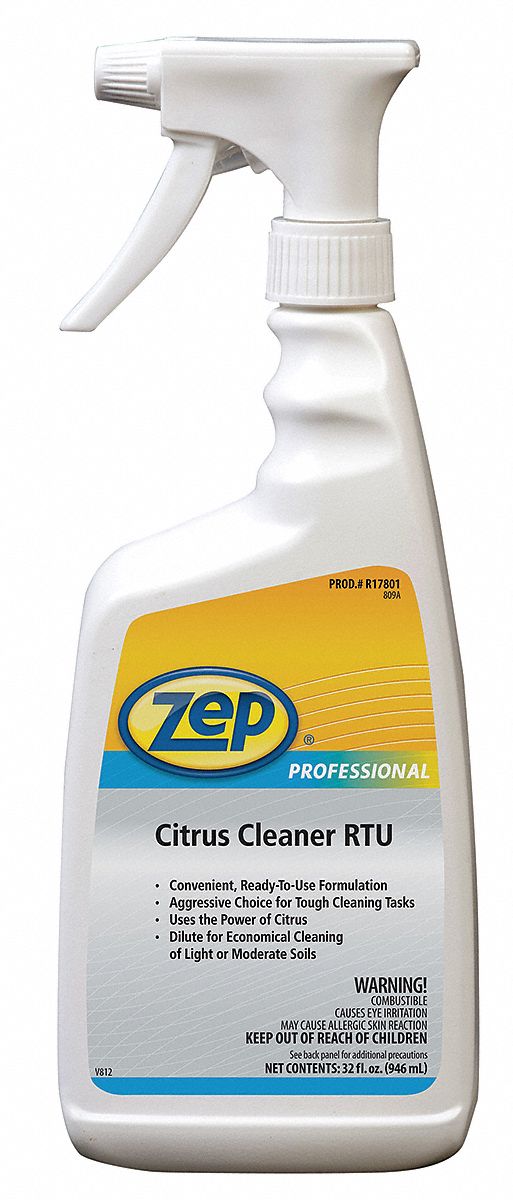 ZEP PROFESSIONAL All Purpose Cleaner, 32 oz. Trigger Spray Bottle