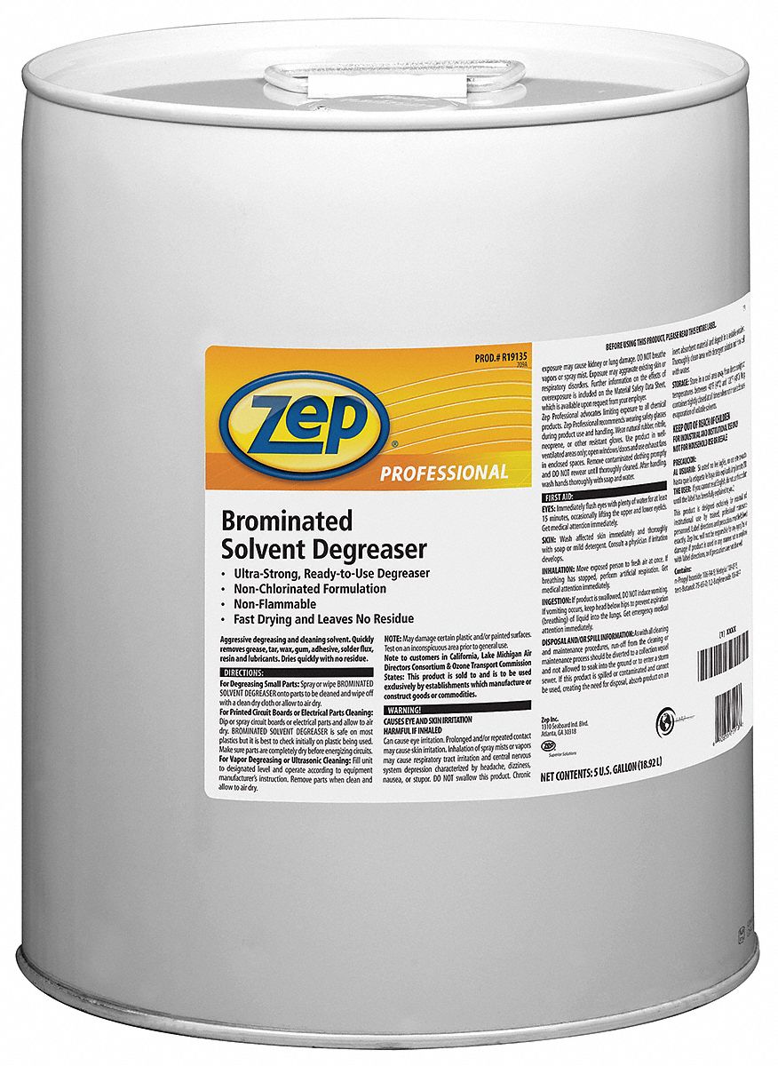 ZEP PROFESSIONAL Degreaser, Bucket Container Type, 5 gal Container Size