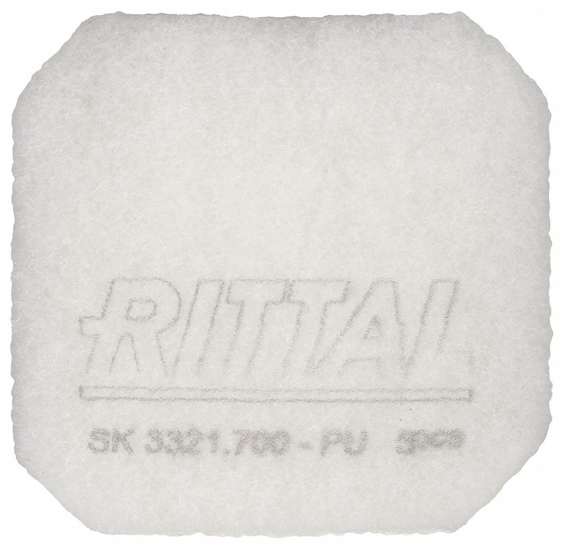 RITTAL, 4 19/32 in Radiator Connection, 3/8 in Dp, Replacement Compact