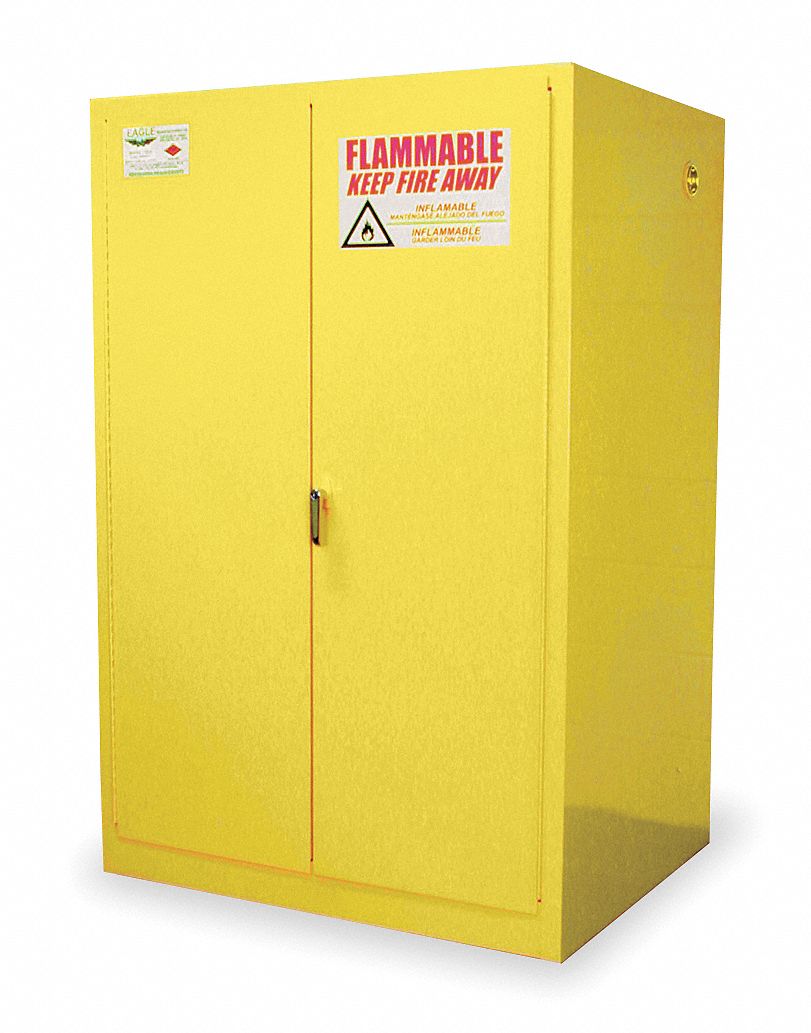 Drums, Vertical, Hazmat Safety 6YG25HAZ1992X Grainger