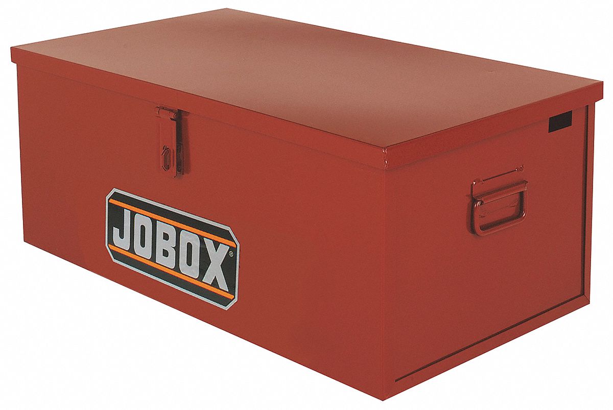 CRESCENT JOBOX, 30 in Overall Wd, 16 in Overall Dp, Jobsite Box 6YG34