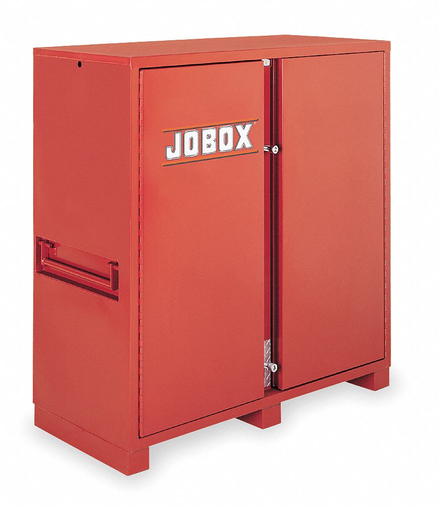 CRESCENT JOBOX, 60 1/8 in Overall Wd, 24 1/4 in Overall Dp, Jobsite