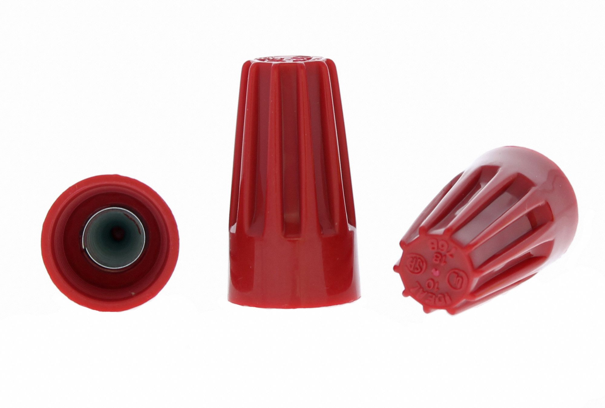 IDEAL Twist On Wire Connector Red, Thermoplastic Polyester, 18 AWG 6