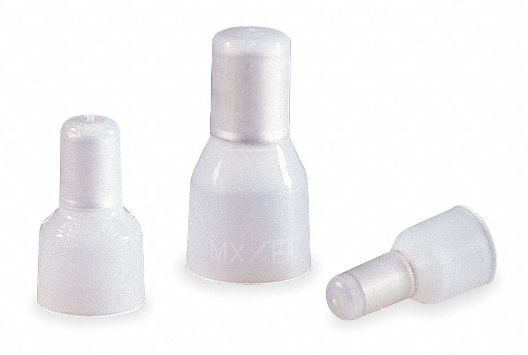IDEAL Nylon ClosedEnd Crimp Connector, Max. Voltage 600 V, Max. Temp