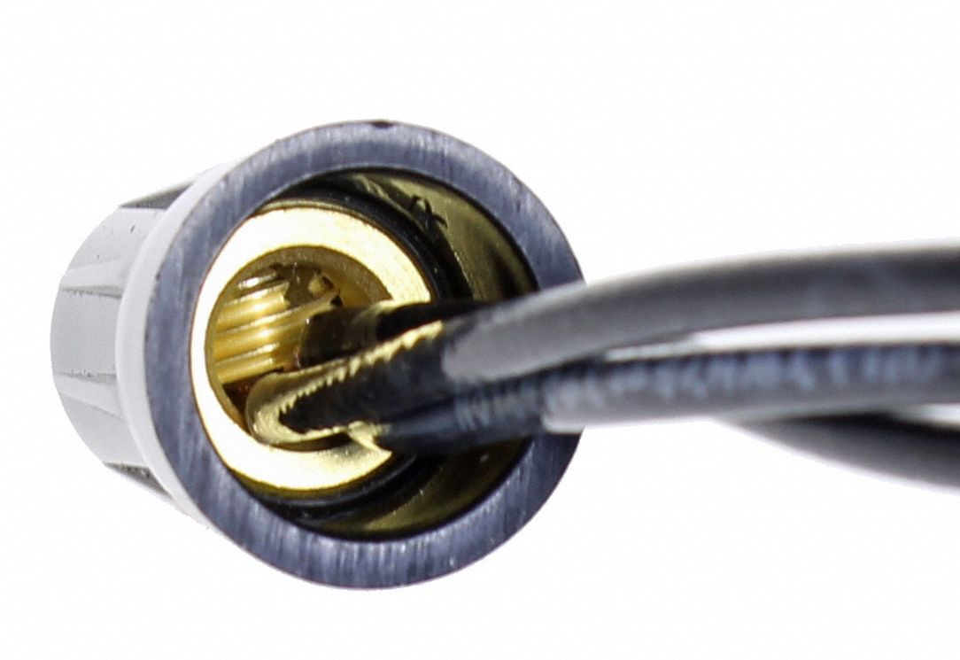 IDEAL Mechanical Connector, Set Screw, No. of Conductors 1, 10 AWG Solid Max. Conductor Size, PK
