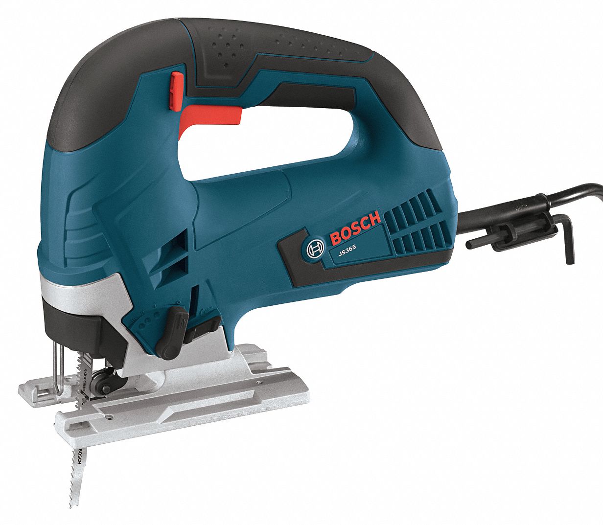 BOSCH Corded Jig Saw, 6.5 Amps, TShank Blade Type, Top Handle Design