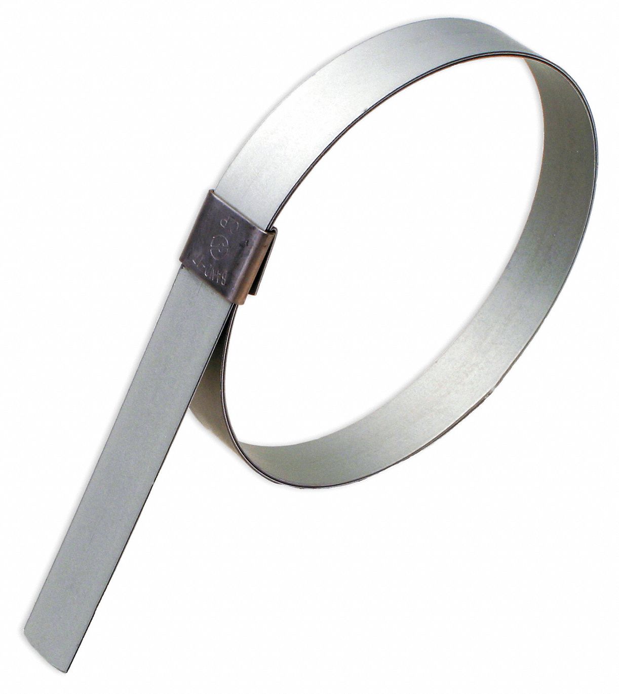 BANDIT, Center Punch, Galvanized Carbon Steel, Hose Clamp 6YPZ6