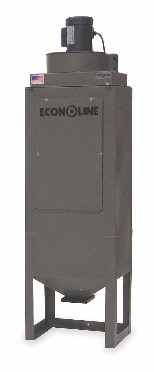 ECONOLINE Dust Collector, 1/2 HP 6YY22101716GYG4C Grainger