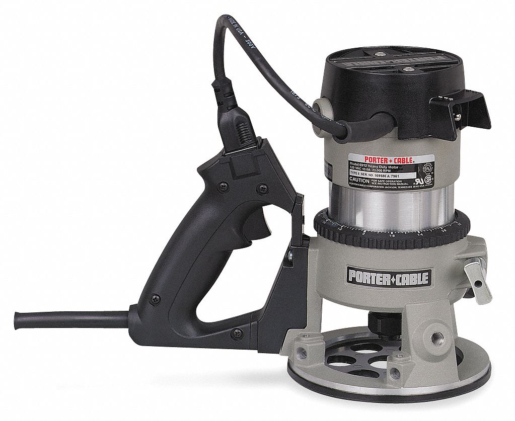 PORTER CABLE Router, 1 3/4 HP - 6Z308|691 - Grainger