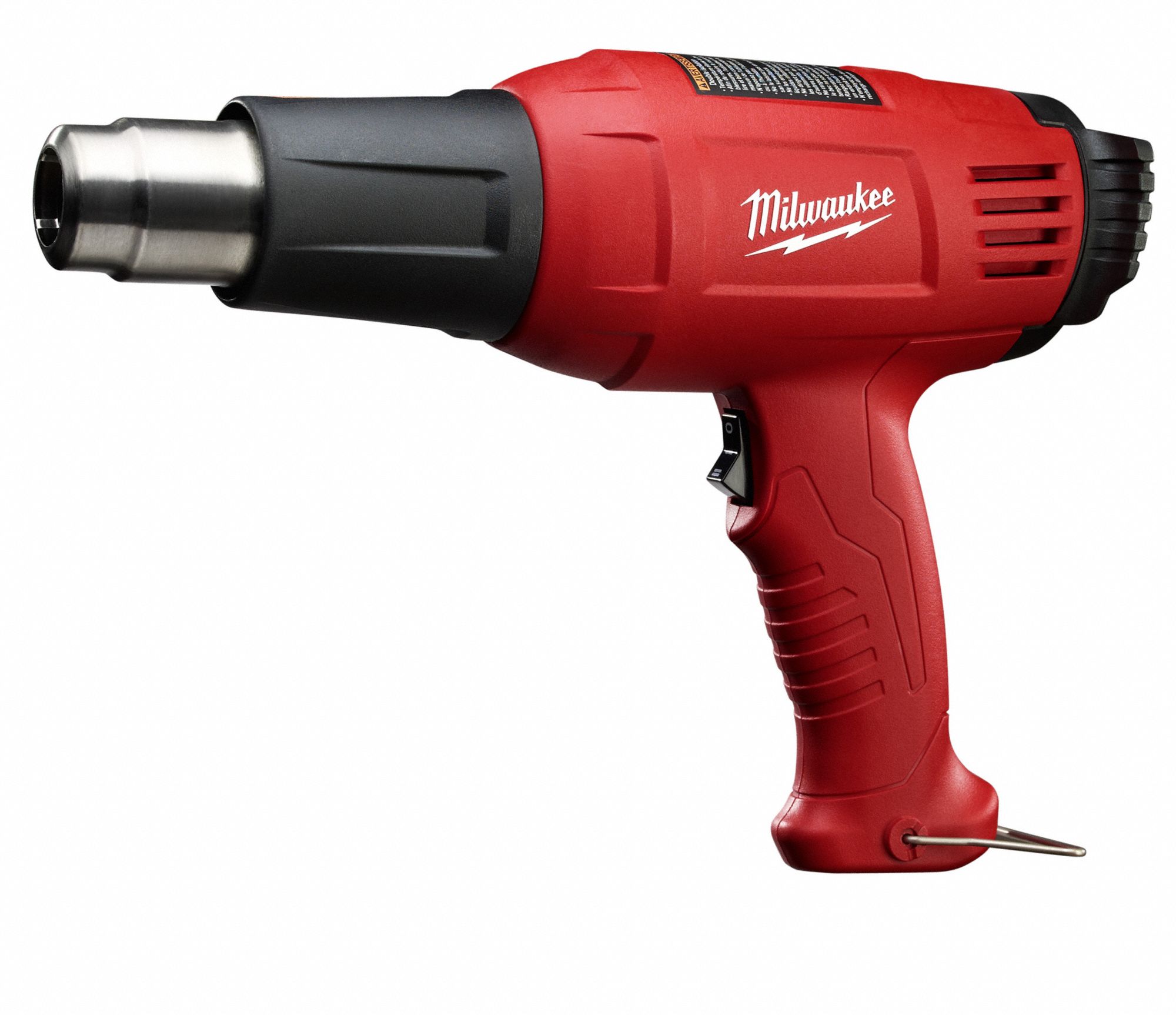 MILWAUKEE Heat Gun PistolGrip, Surface Temp Control, 120V AC, Two