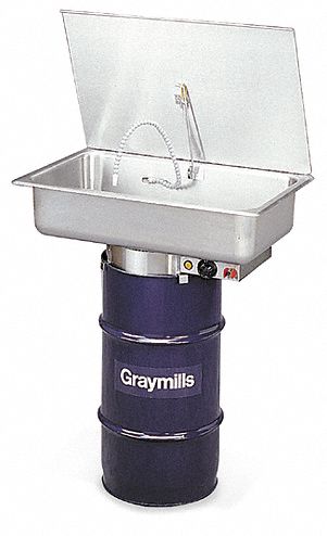 GRAYMILLS Aqueous Parts Washer 6Z509DH226A Grainger