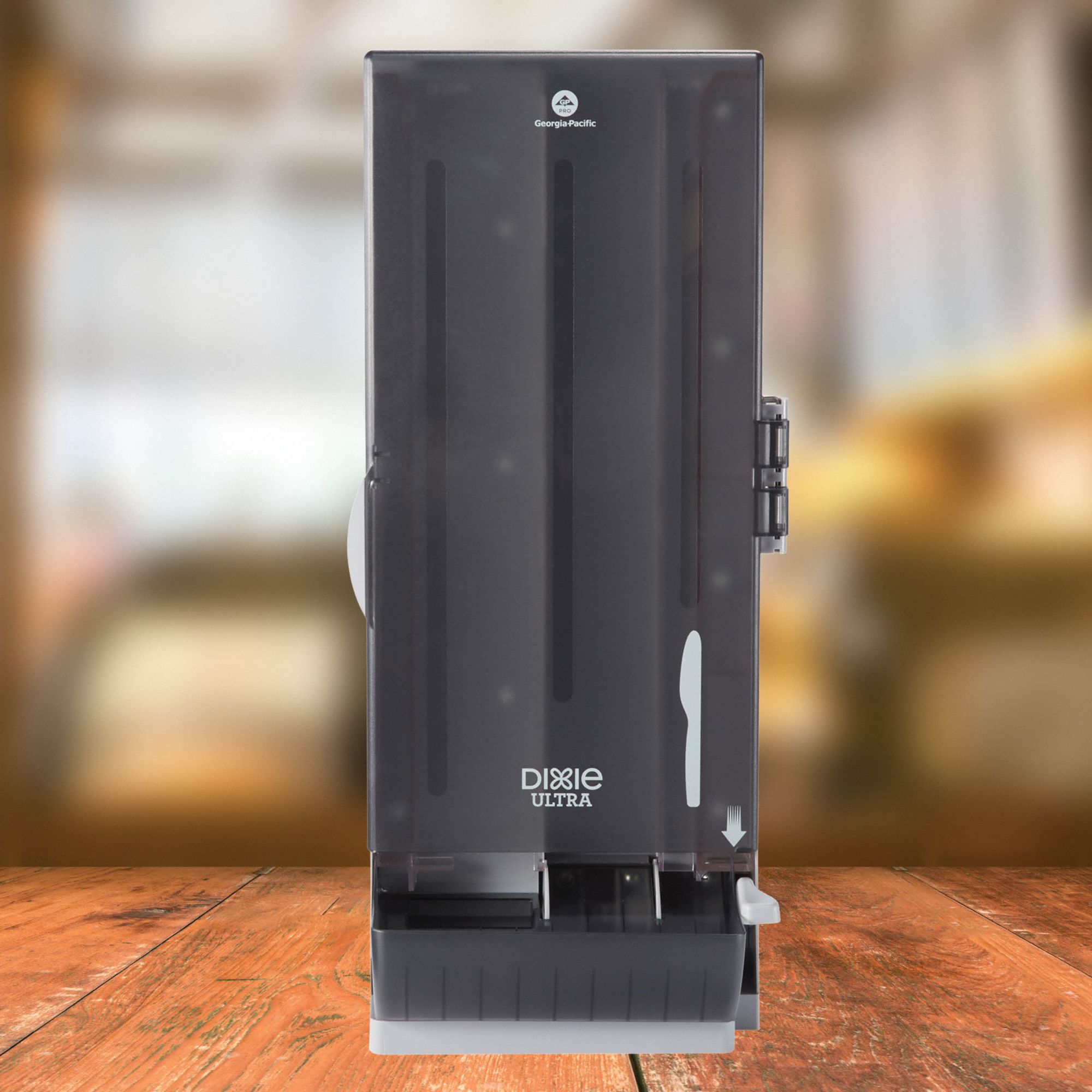 SMARTSTOCK Knife Dispenser, Dixie Ultra™ SmartStock®, Countertop, Stand