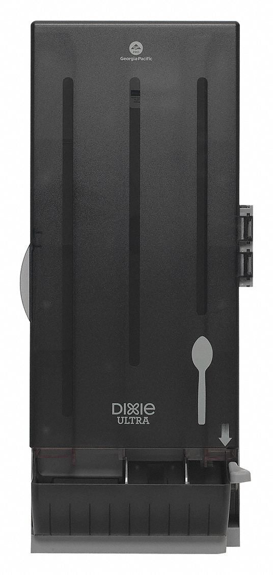 SMARTSTOCK, Series O, Lever, Spoon Dispenser 6ZCP9SSSD120 Grainger