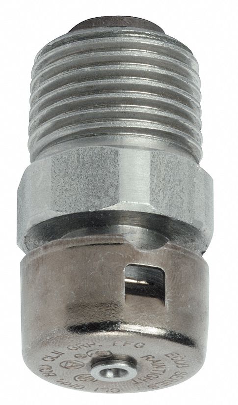 APPLETON ELECTRIC Drain, Stainless Steel, Male Connection, 1/2" Conduit
