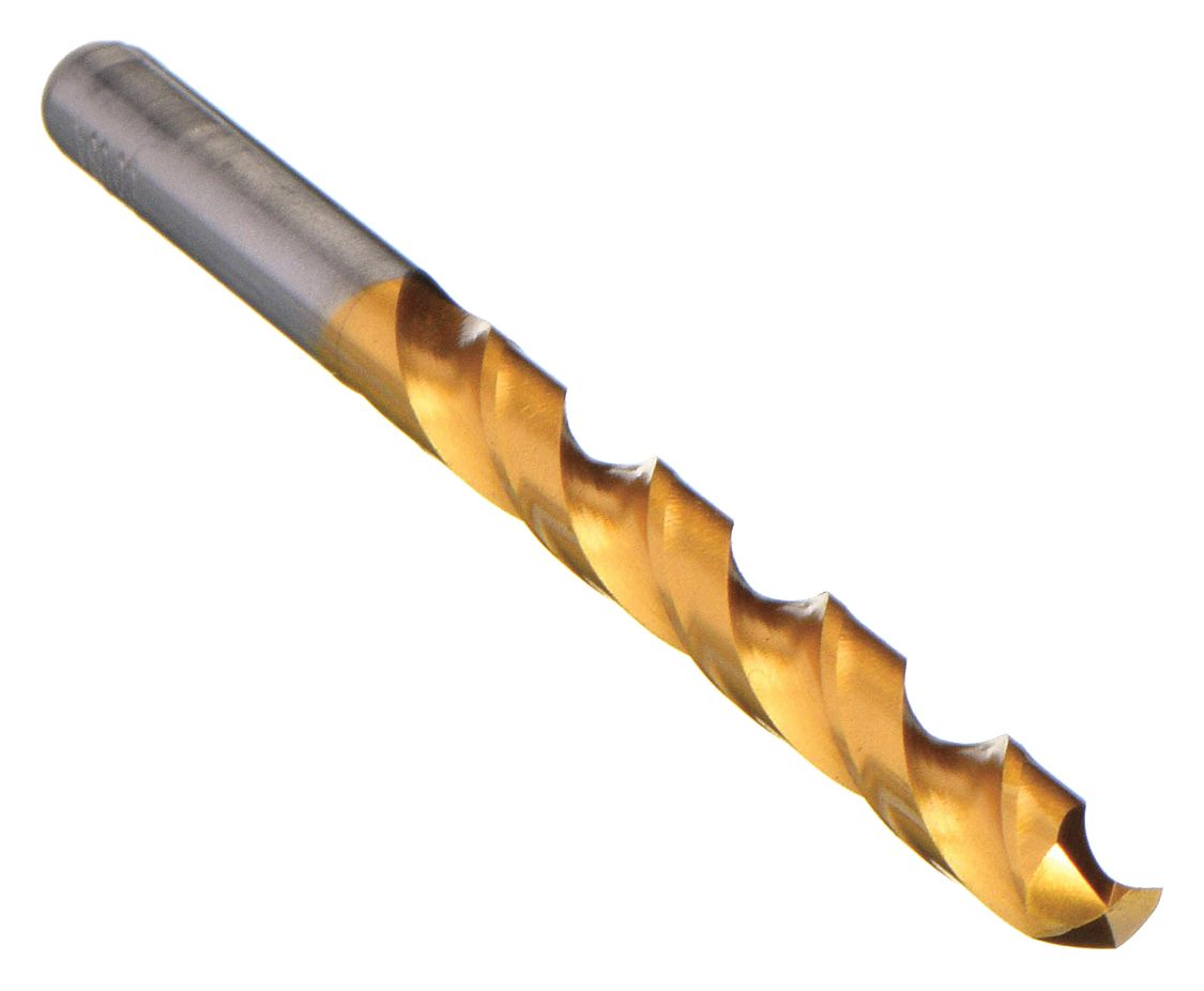 CHICAGOLATROBE Jobber Length Drill Bit, Drill Bit Size Q, Drill Bit
