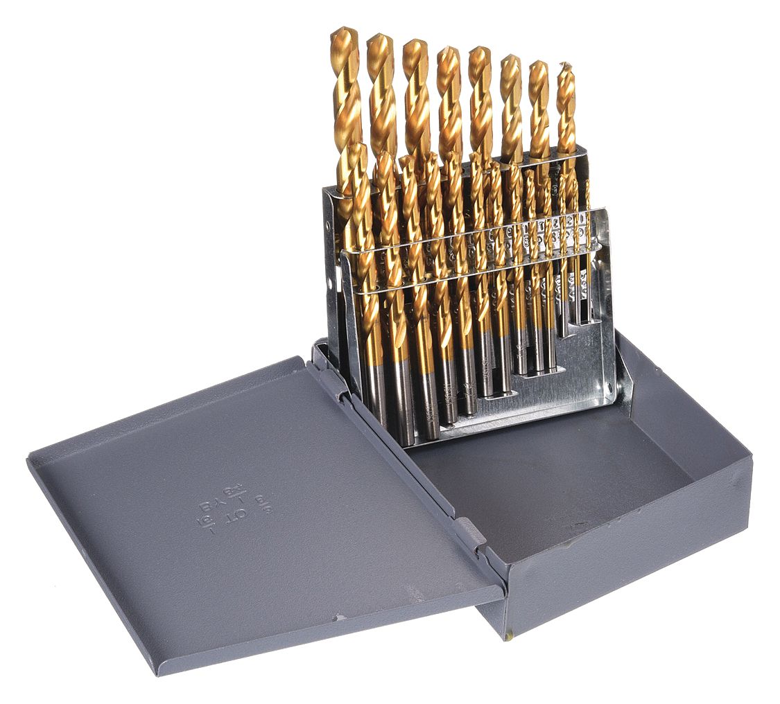 CHICAGOLATROBE, 1/16 in Smallest Drill Bit Size, 3/8 in Largest Drill