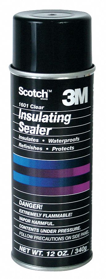 3M Aislante Spray Barniz, Lata Lubricantes 6ZYM5 1601 Grainger