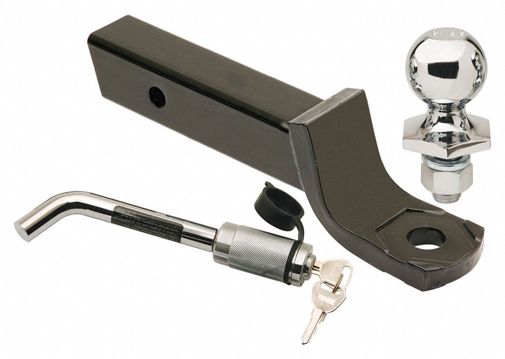 REESE, III, 1 in Compatible Ball Shank Dia, Ball Mount Kit 20PV23