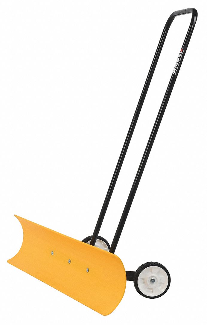 SNOWEX, Pusher Shovel,Bi-Directional Blade,36" - 700F59|SP-36WL - Grainger